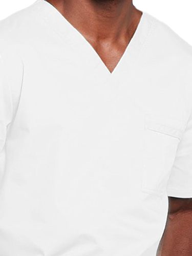 Cherokee - Workwear Core Stretch - Unisex Four-Pocket V-Neck Top image thumbnail