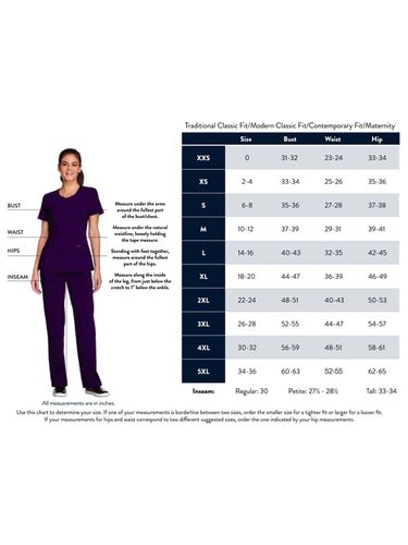 Cherokee - Workwear Revolution - Women's V-Neck Knit Panel Top image thumbnail Cherokee - Workwear Revolution - Women's V-Neck Knit Panel Top image thumbnail