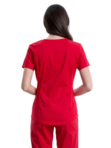 Cherokee - Workwear Revolution - Women's V-Neck Top image thumbnail