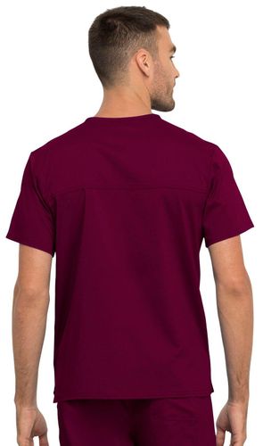 Cherokee - Workwear Revolution - Unisex 1 Pocket Tuckable V-Neck Top image thumbnail