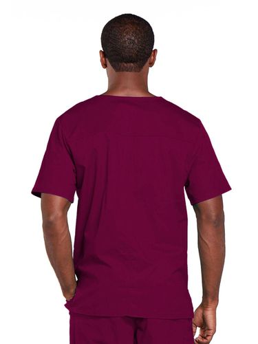 Cherokee - Workwear Core Stretch - Unisex Four-Pocket V-Neck Top image thumbnail