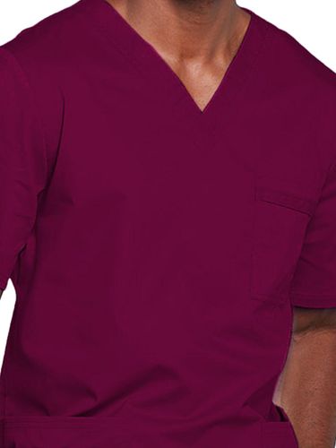 Cherokee - Workwear Core Stretch - Unisex Four-Pocket V-Neck Top image thumbnail