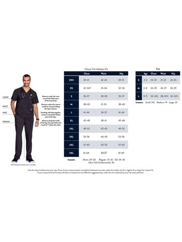 Cherokee - Workwear Revolution - Unisex 1 Pocket Tuckable V-Neck Top image thumbnail