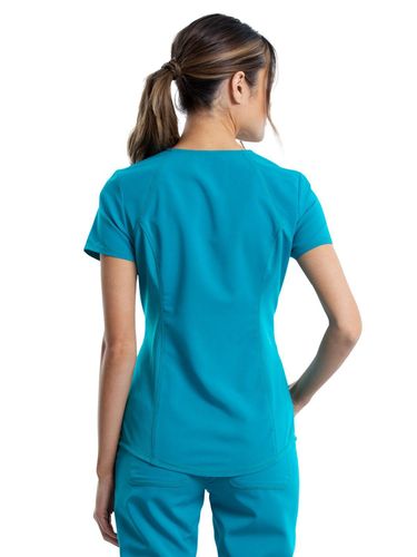 Cherokee - Workwear Revolution - Women's V-Neck Top image thumbnail
