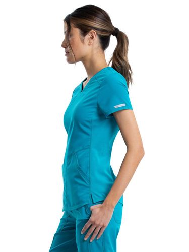 Cherokee - Workwear Revolution - Women's V-Neck Top image thumbnail