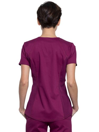 Cherokee - Workwear Revolution - Women's V-Neck Top image thumbnail