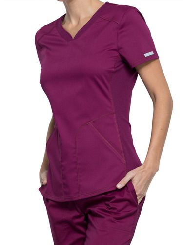 Cherokee - Workwear Revolution - Women's V-Neck Top image thumbnail