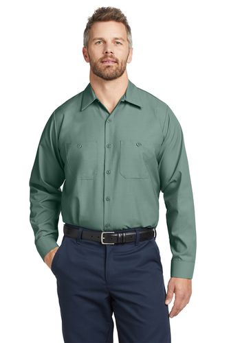 Industrial Long Sleeve Work Shirt - SP14 image thumbnail
