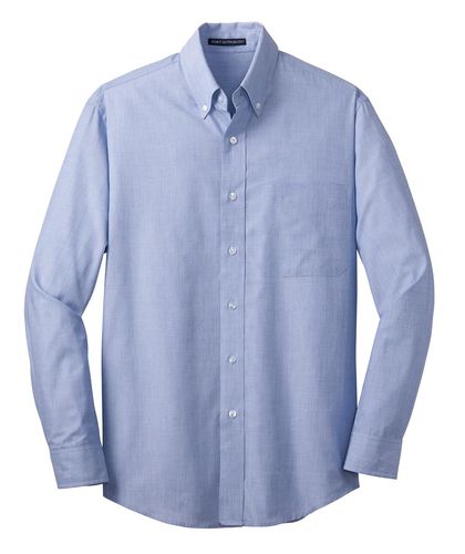 Port Authority Crosshatch Easy Care Shirt. S640 image thumbnail