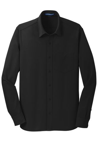 Port Authority Dimension Knit Dress Shirt. K570 image thumbnail Port Authority Dimension Knit Dress Shirt. K570 image thumbnail