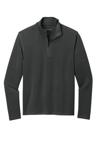 Port Authority Microterry 1/4-Zip Pullover K825 image thumbnail