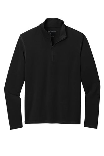 Port Authority Microterry 1/4-Zip Pullover K825 image thumbnail