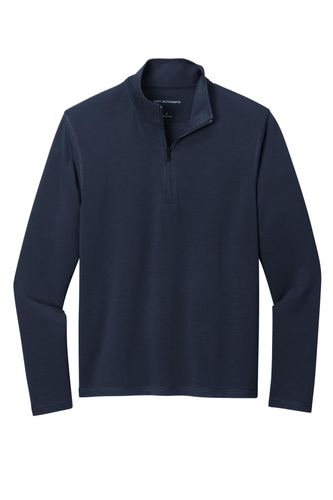 Port Authority Microterry 1/4-Zip Pullover K825 image thumbnail