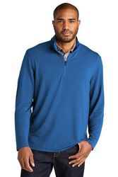 Image of Port Authority Microterry 1/4-Zip Pullover K825