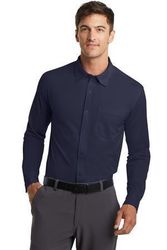 Image of Port Authority Dimension Knit Dress Shirt. K570