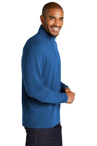 Port Authority Microterry 1/4-Zip Pullover K825 image thumbnail