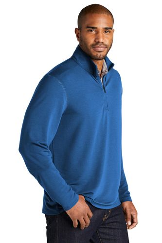 Port Authority Microterry 1/4-Zip Pullover K825 image thumbnail