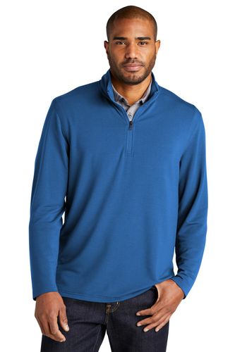 Port Authority Microterry 1/4-Zip Pullover K825 image thumbnail