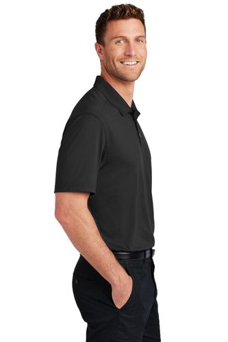 Port Authority City Stretch Flat Knit Polo K683 image thumbnail