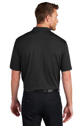 Port Authority City Stretch Flat Knit Polo K683 image thumbnail