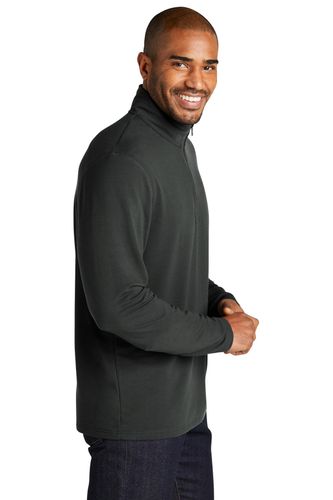 Port Authority Microterry 1/4-Zip Pullover K825 image thumbnail