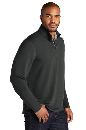 Port Authority Microterry 1/4-Zip Pullover K825 image thumbnail