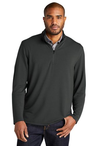 Port Authority Microterry 1/4-Zip Pullover K825 image thumbnail