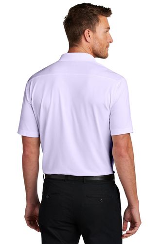 Port Authority City Stretch Flat Knit Polo K683 image thumbnail
