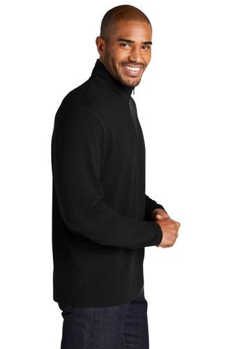 Port Authority Microterry 1/4-Zip Pullover K825 image thumbnail