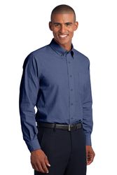 Image of Port Authority Crosshatch Easy Care Shirt. S640