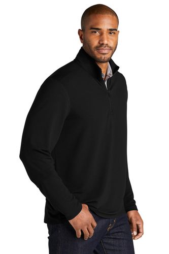 Port Authority Microterry 1/4-Zip Pullover K825 image thumbnail
