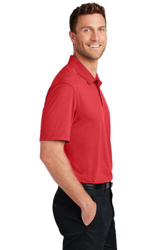 Port Authority City Stretch Flat Knit Polo K683 image thumbnail