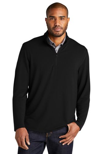 Port Authority Microterry 1/4-Zip Pullover K825 image thumbnail