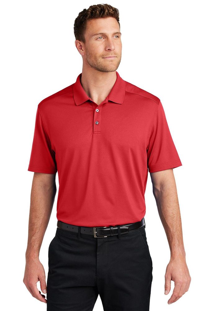 Port Authority City Stretch Flat Knit Polo K683 primary image