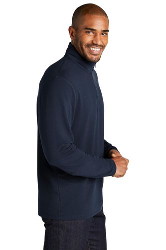 Port Authority Microterry 1/4-Zip Pullover K825 image thumbnail
