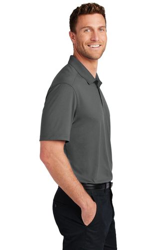 Port Authority City Stretch Flat Knit Polo K683 image thumbnail