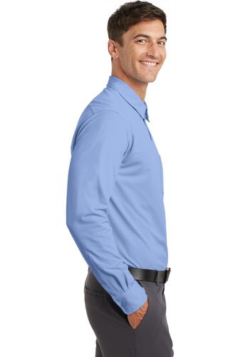 Port Authority Dimension Knit Dress Shirt. K570 image thumbnail Port Authority Dimension Knit Dress Shirt. K570 image thumbnail