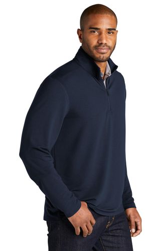 Port Authority Microterry 1/4-Zip Pullover K825 image thumbnail