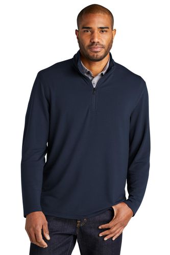 Port Authority Microterry 1/4-Zip Pullover K825 image thumbnail