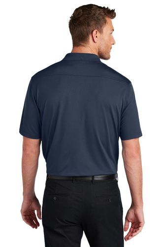 Port Authority City Stretch Flat Knit Polo K683 image thumbnail