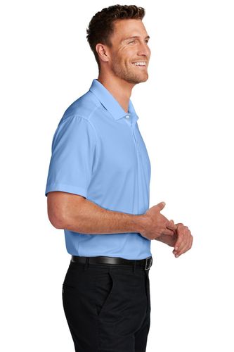 Port Authority City Stretch Flat Knit Polo K683 image thumbnail