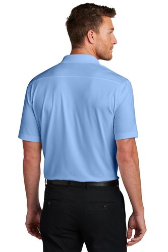 Port Authority City Stretch Flat Knit Polo K683 image thumbnail