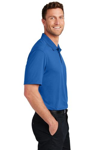 Port Authority City Stretch Flat Knit Polo K683 image thumbnail