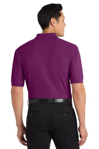 Port Authority Silk Touch Polo K500 image thumbnail