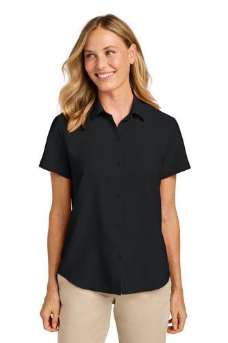 Port Authority Women's Short Sleeve UV Dockside Shirt LW963 image thumbnail Port Authority Women's Short Sleeve UV Dockside Shirt LW963 image thumbnail