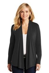 Image of Port Authority Ladies Concept Open Cardigan. L5430