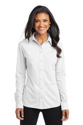 Image of Port Authority Ladies Dimension Knit Dress Shirt. L570