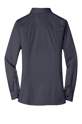 Port Authority Ladies Dimension Knit Dress Shirt. L570 image thumbnail