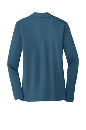Port Authority Ladies Concept Open Cardigan. L5430 image thumbnail