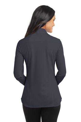 Port Authority Ladies Dimension Knit Dress Shirt. L570 image thumbnail